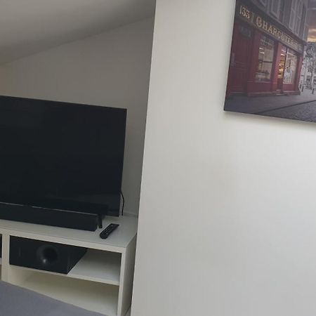 Joli Studio Calme Coeur De Ville Nancy Exteriör bild
