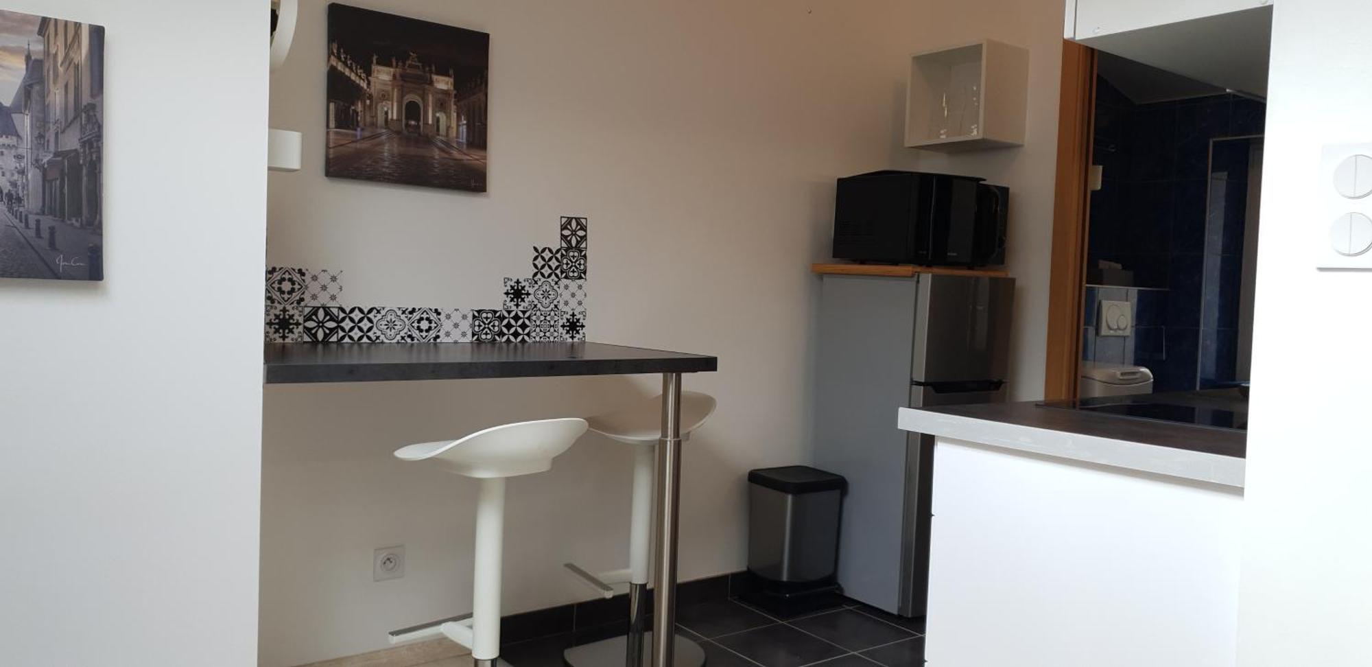Joli Studio Calme Coeur De Ville Nancy Exteriör bild